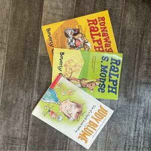 Children's Book Set - Ralph S. Mouse and More